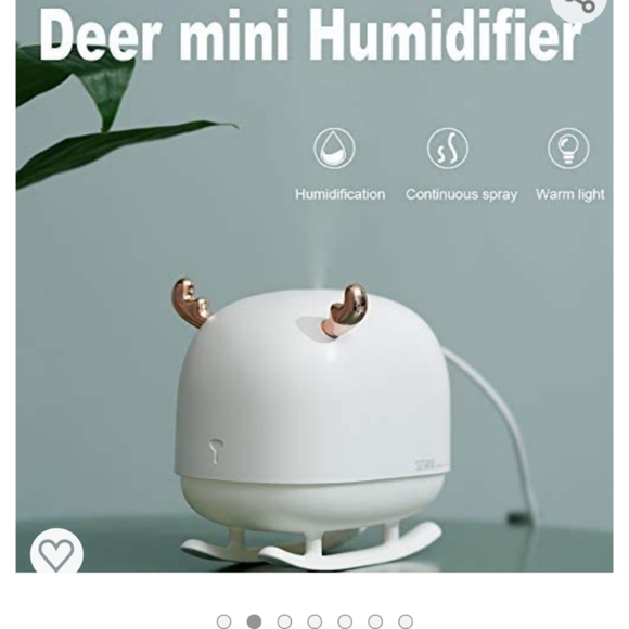 SOLD Deer Desk Humidifier - Picture 3 of 8